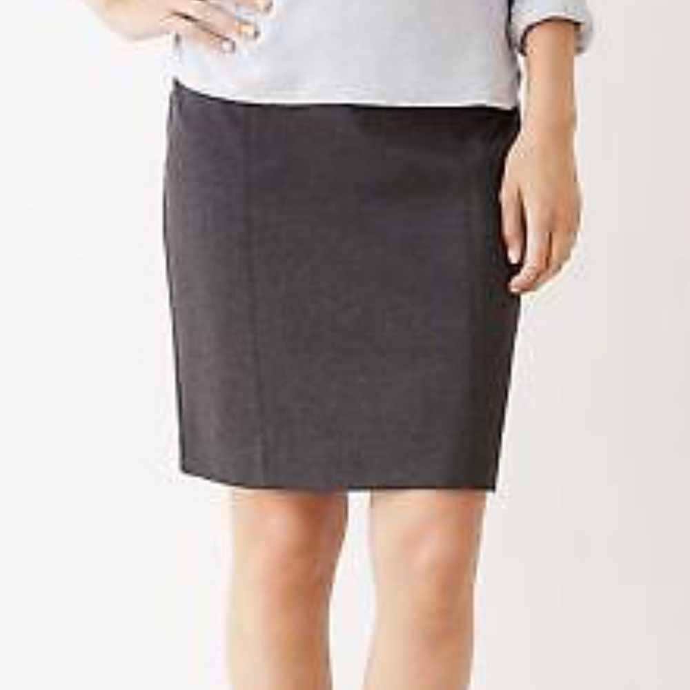 J.Jill Ponte Pencil Skirt Size Medium Petite